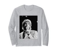Barry Manilow alle 2 del Mattino Paradise Café Era Live 1984 Maglia a Manica