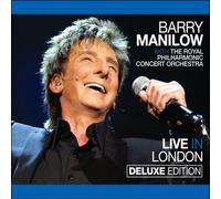 Barry Manilow - Barry Manilow Live In London - CD/DVD UK Version