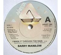 BARRY MANILOW - i made it through the rain
