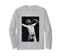Barry Manilow Vive a Hollywood Mandy Singer 1978 Maglia a Manica