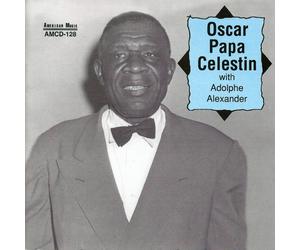 Barry Martyn Oscar Papa Celestin with Adolphe Alexander (CD)