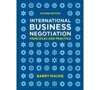 Barry Maude International Business Negotiation (Tascabile)