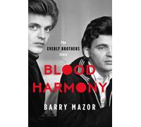 Barry Mazor Blood Harmony (Copertina rigida)