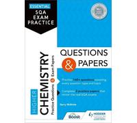 Barry McBride Essential SQA Exam Practice: Higher Chemistry Question (Tascabile)