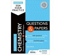 Barry McBride Essential SQA Exam Practice: National 5 Chemistry Ques (Tascabile)