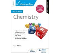 Barry McBride How to Pass National 5 Chemistry, Second Edition (Tascabile)