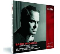 Mcdaniel Barry Bar - Barry Mcdaniel: Recital Liederistico