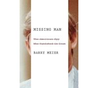 Barry Meier Missing Man (Tascabile)