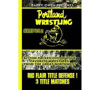 Barry Owen Presents Best Of Portland Wrestling Vol.2 (DVD) Ric Flair Ivan Koloff