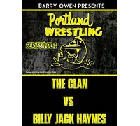 Barry Owens Presents Portland Wrestling 3 (DVD) Billy Jack Haynes Rip Oliver