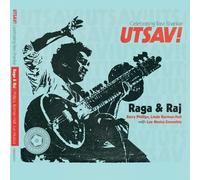 Barry Philips, Linda Burman-Hall, Lux Ensemble Raga & Raj (CD)