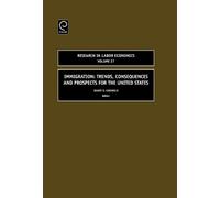 Barry R. Chiswick Immigration (Copertina rigida) Research in Labor Economics