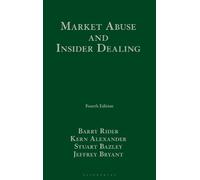 Barry Rider Jeffrey Bryant Kern Alexander Market Abuse and I (Copertina rigida)