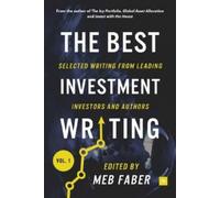 Barry Ritholtz The Best Investment Writing, Volume 1 (Copertina rigida)