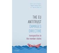 Barry Rodger The EU Antitrust Damages Directive (Copertina rigida)
