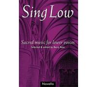 Barry Rose Sing Low (Tascabile)