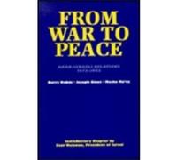 Barry Rubin From War to Peace (Copertina rigida)