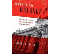 Barry S. Levitt Power in the Balance (Copertina rigida)