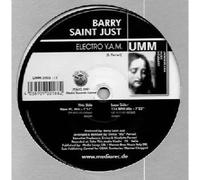 Barry Saint Just - Electro y.a.m. (white label, #umm2002-12) / Vinyl Maxi Single [Vinyl 12'']