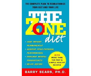 Barry Sears, Ph.D. The Zone Diet (Tascabile)