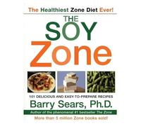 Barry Sears The Soy Zone (Tascabile)