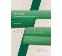 Barry Simon Real Analysis (Copertina rigida)