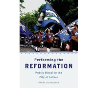 Barry Stephenson Performing the Reformation (Tascabile)