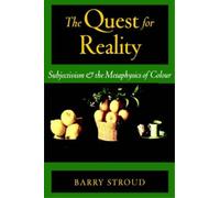 Barry Stroud The Quest for Reality (Tascabile)
