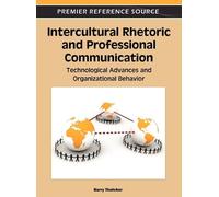 Barry Thatcher Intercultural Rhetoric and Professional Commun (Copertina rigida)