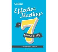 Barry Tomalin Effective Meetings in 7 simple steps (Tascabile)