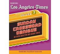 Barry Tunick Sylvia B Los Angeles Times Sunday Crossword Omnibus, V (Tascabile)