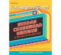 Barry Tunick Sylvia B Los Angeles Times Sunday Crossword Omnibus, V (Tascabile)