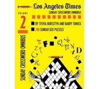 Barry Tunick Sylvia B Los Angeles Times Sunday Crossword Omnibus, V (Tascabile)
