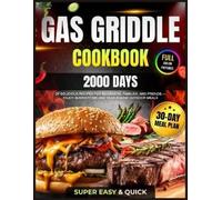 Barry Vesper Super Easy Gas Griddle Cookbook (Tascabile)