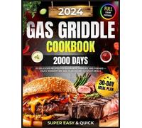 Barry Vesper Super Easy Gas Griddle Cookbook (Tascabile)