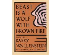 Barry Wallenstein Beast Is A Wolf With Brown Fir (Tascabile)