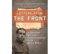 Barry Waugh Letters from the Front (Tascabile)