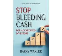 Barry Waxler Stop Bleeding Cash (Tascabile)