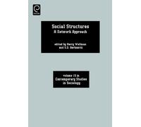 Barry Wellman Social Structures (Tascabile) Contemporary Studies in Sociology