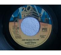 Barry White - Barry White - Just The Way You Are - [7"]