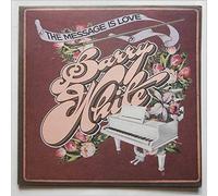BARRY WHITE - BARRY WHITE LP, THE MESSAGE IS LOVE (US ISSUE EX/EX VINYL)
