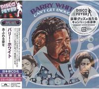 Barry White Cant Get Enough CD Limited Edition UICY-78755 Reissue Album R&B N...