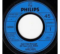 Barry White - Can't get enough of your love, babe (1974) / Vinyl single [Vinyl-Single 7'']