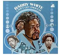 BARRY WHITE - can't get enough of your love, babe / just not enough 45 rpm single