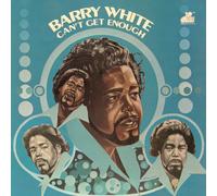 Barry White Can't Get Enough (Vinyl LP) 12" Album