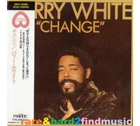 Barry White - Change Djpak (collector/japon)