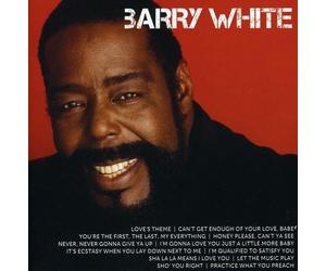 Barry White - Icon - Cd (collection)