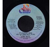 BARRY WHITE - it's ecstasy when you lay down next to me 45 rpm single