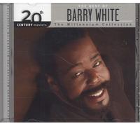 Barry White Millennium Collection, 20th Century Masters (CD) Album