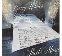 BARRY WHITE - SHEET MUSIC VINYL BARRY WHITE[1980 ULG83927]